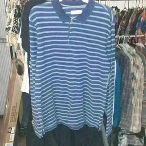 Lucky Brand long sleeve polo